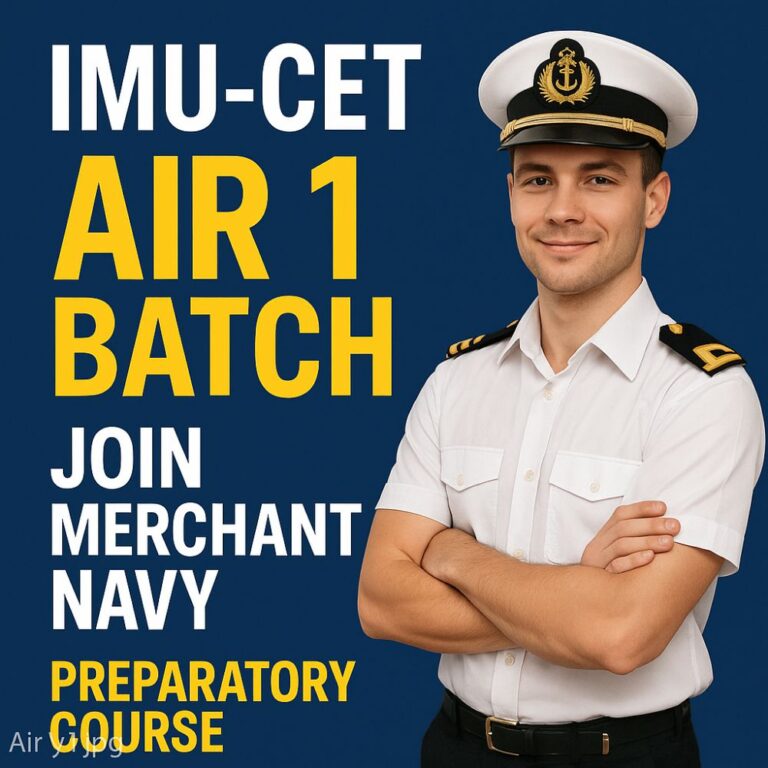 IMUCET AIR 1 Batch